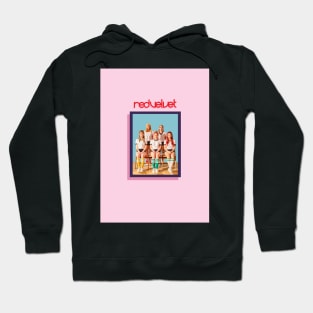 RED VELVET RUSSIAN ROULETTE COMEBACK Hoodie